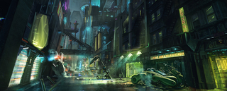 Illustration for article titled Go Behind The Scenes Of Cyberpunk's Stunning Debut Trailer